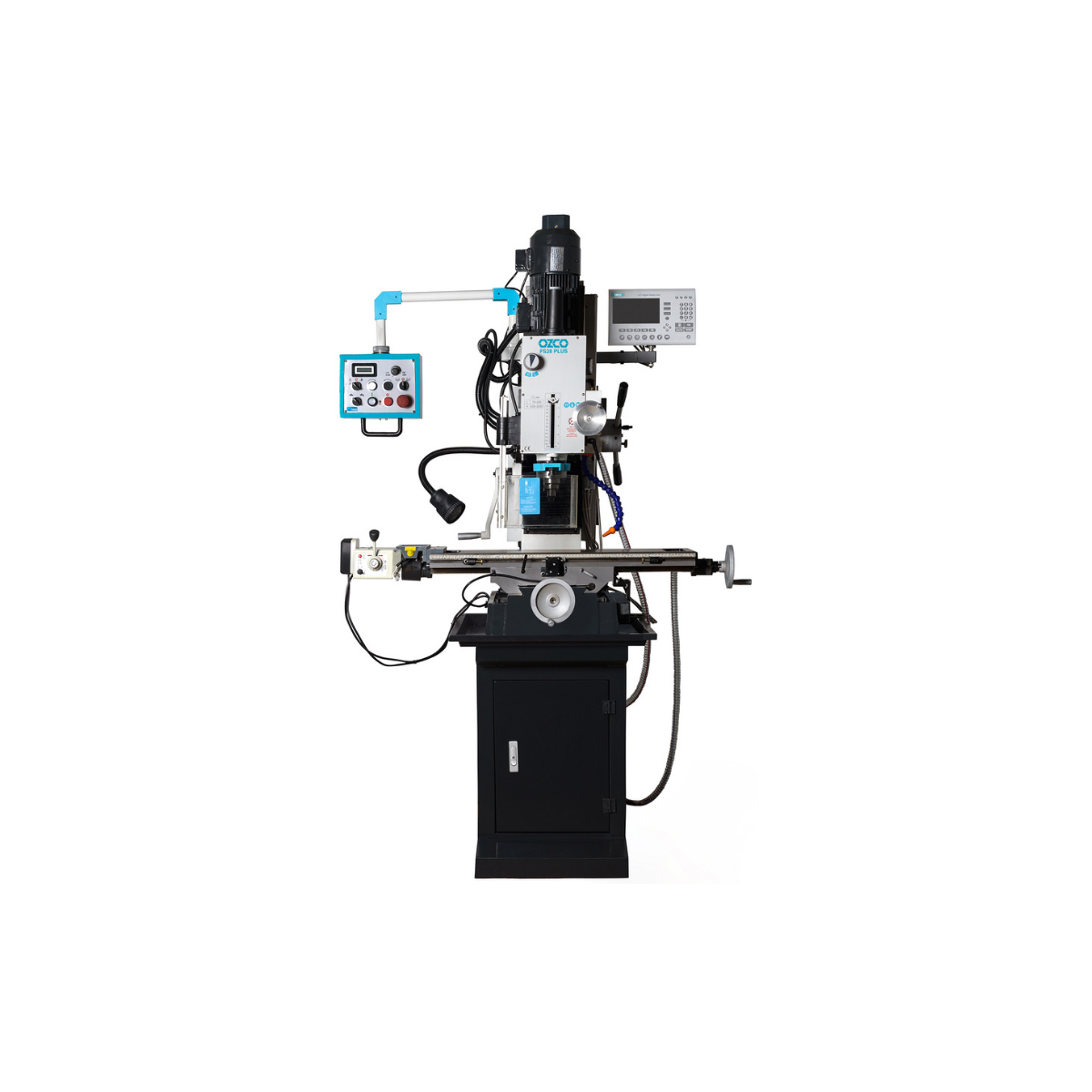 Ozco FS28 Plus Masa Üstü Freze Tezgâhı