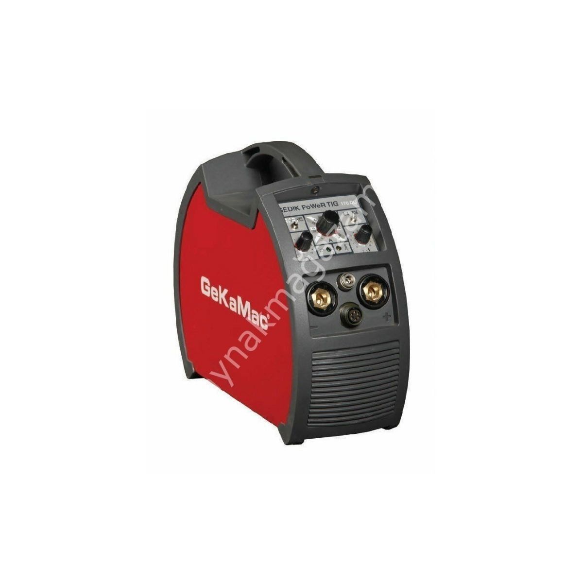 GeKaMac Power Tig 170 HF DC Pulse Tek Fazlı Kaynak Makinesi