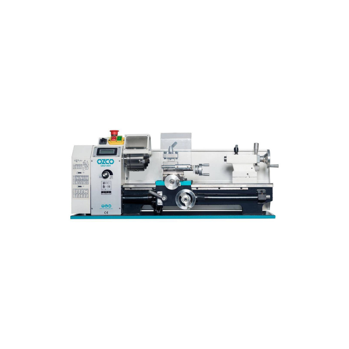 Ozco CR2140V Masa Üstü Torna Tezgâhı