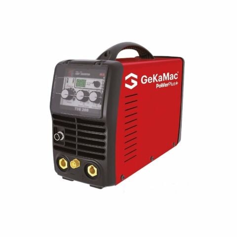 GeKaMac Power Plus Tig 200 DC Kaynak Makinesi
