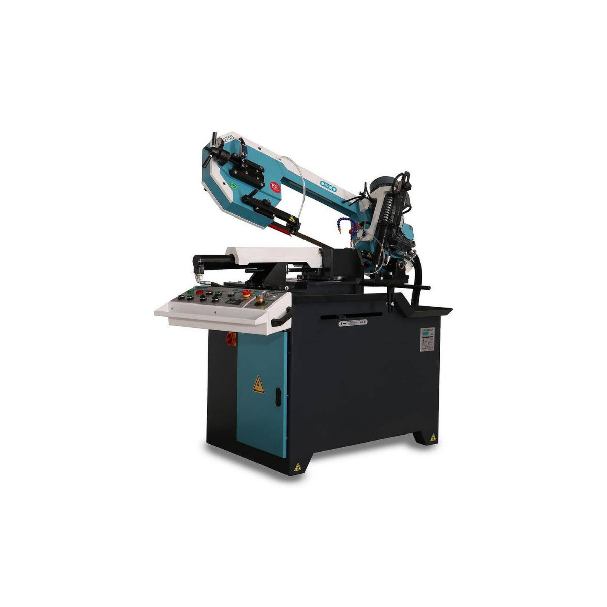 Ozco TS275D Yarı Otomatik Şerit Testere (Açılı Kesim)
