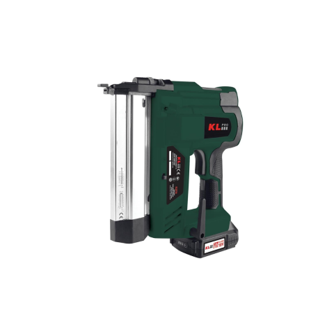 KL Pro KLZC18 18 Volt Şarjlı Çivi ve Zımba Çakma Makinası Çift Akülü - 8.0 Ah