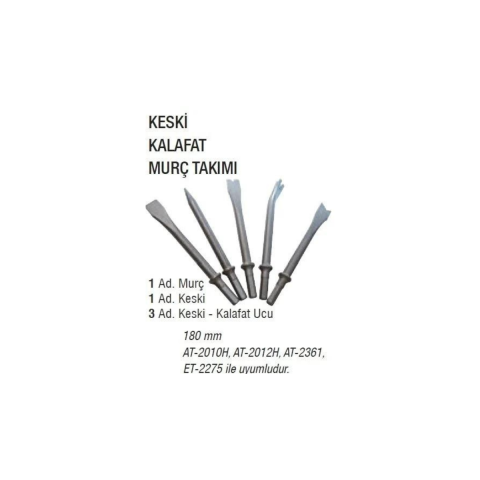 Yama AT-2004H Keski Kalafat Murç Takımı 190mm