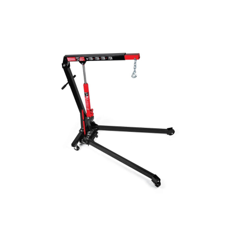 Dht 1 Ton Katlanır Hidrolik Vinç D12030001