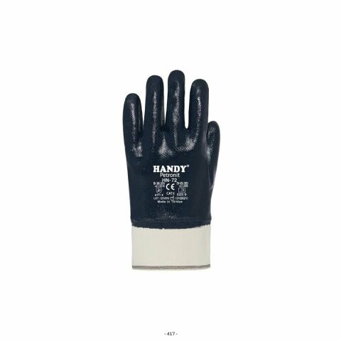 Handy Petronit HN-72 Nitril Petrolcu Eldiveni 10 Beden - 12 Adet