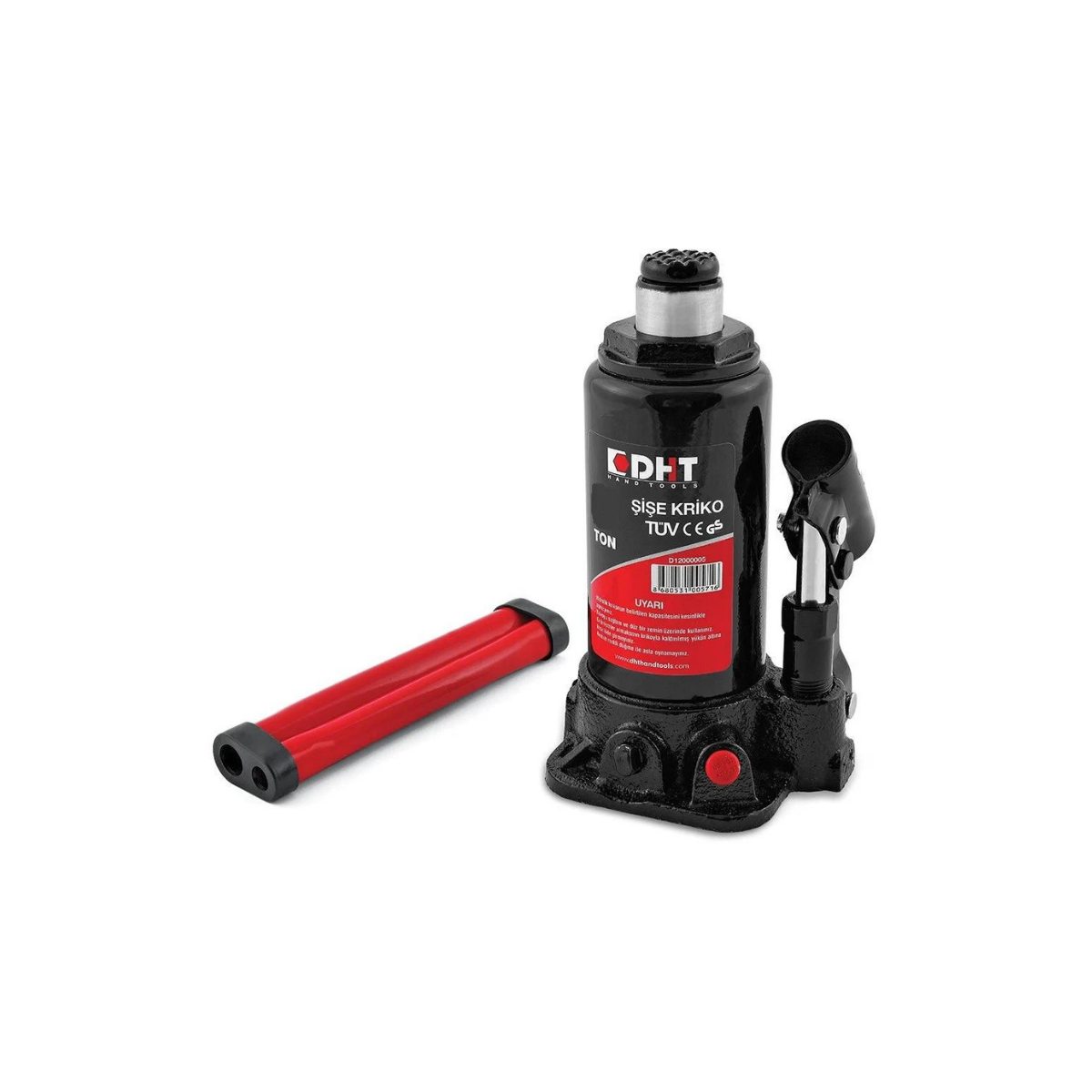 Dht 2 Ton Şişe Kriko D12000002