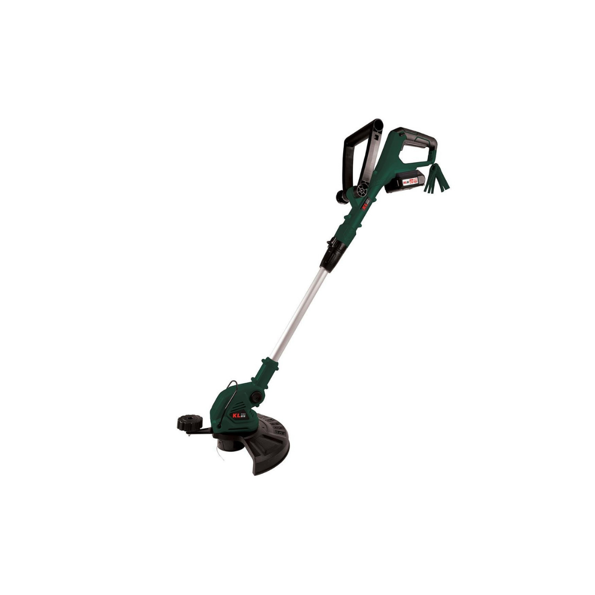 KL Pro KLBMB18 Şarjlı 18V Misinalı ve Bıçaklı Çim Biçme Makinası Çift Akülü - 8.0 Ah