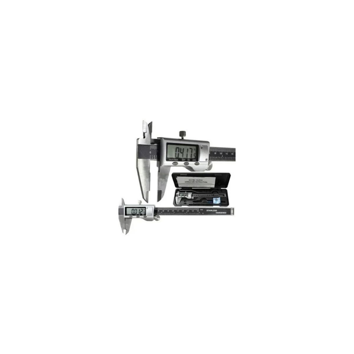 Bts BTS-12044 Dijital Kumpas 150 mm Metal Gövde Plastik Kutu