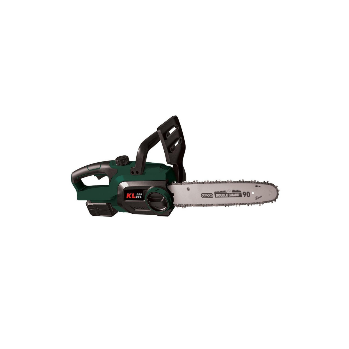KL Pro KLBOM18B 18Volt 254Mm Kömürsüz Şarjlı Zincirli Testere Çift Akülü - 5.0 Ah