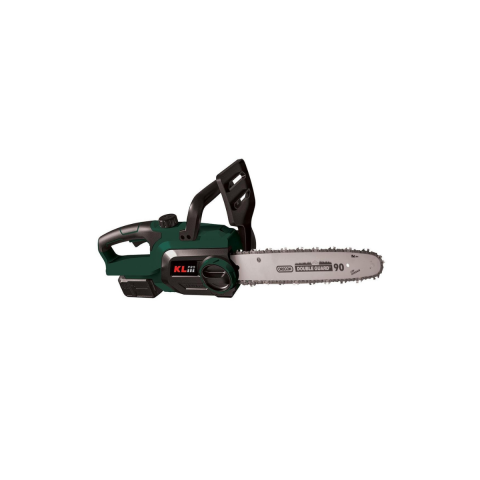KL Pro KLBOM18B 18Volt 254Mm Kömürsüz Şarjlı Zincirli Testere Çift Akülü - 8.0 Ah