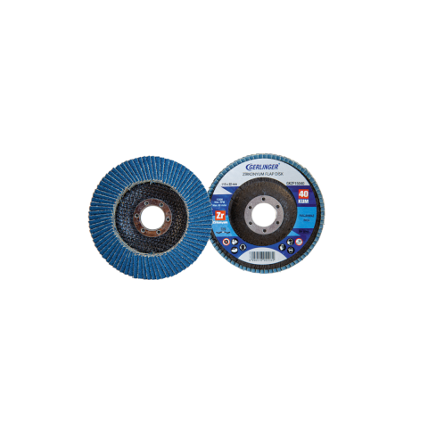 180x22 mm 40 Kum Flap Disk - 10 Adet