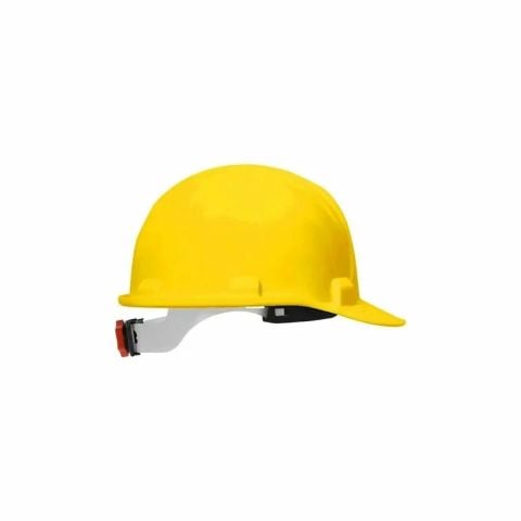 Essafe GE 1537 Vidalı Eko Baret Sarı