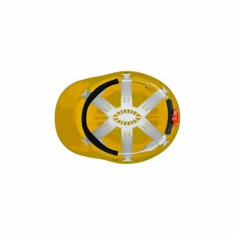 Essafe GE 1537 Vidalı Eko Baret Sarı - 15 ADET