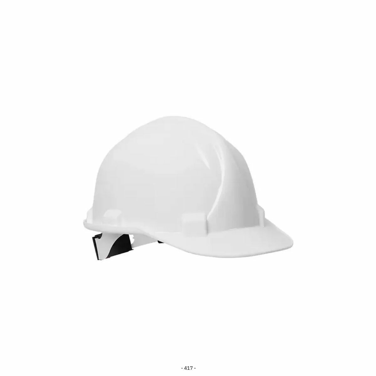 Essafe GE 1537 Vidalı Eko Baret Beyaz