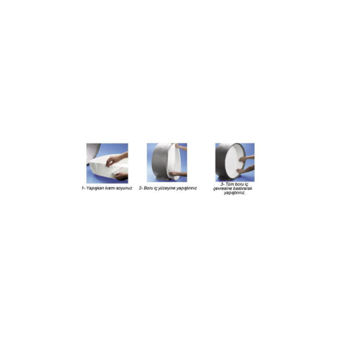 Aquasol EZ Purge EZP-2 2'' (51mm) Suda Eriyen Kaynak Gazı Baraj Kağıdı - 20 Adet