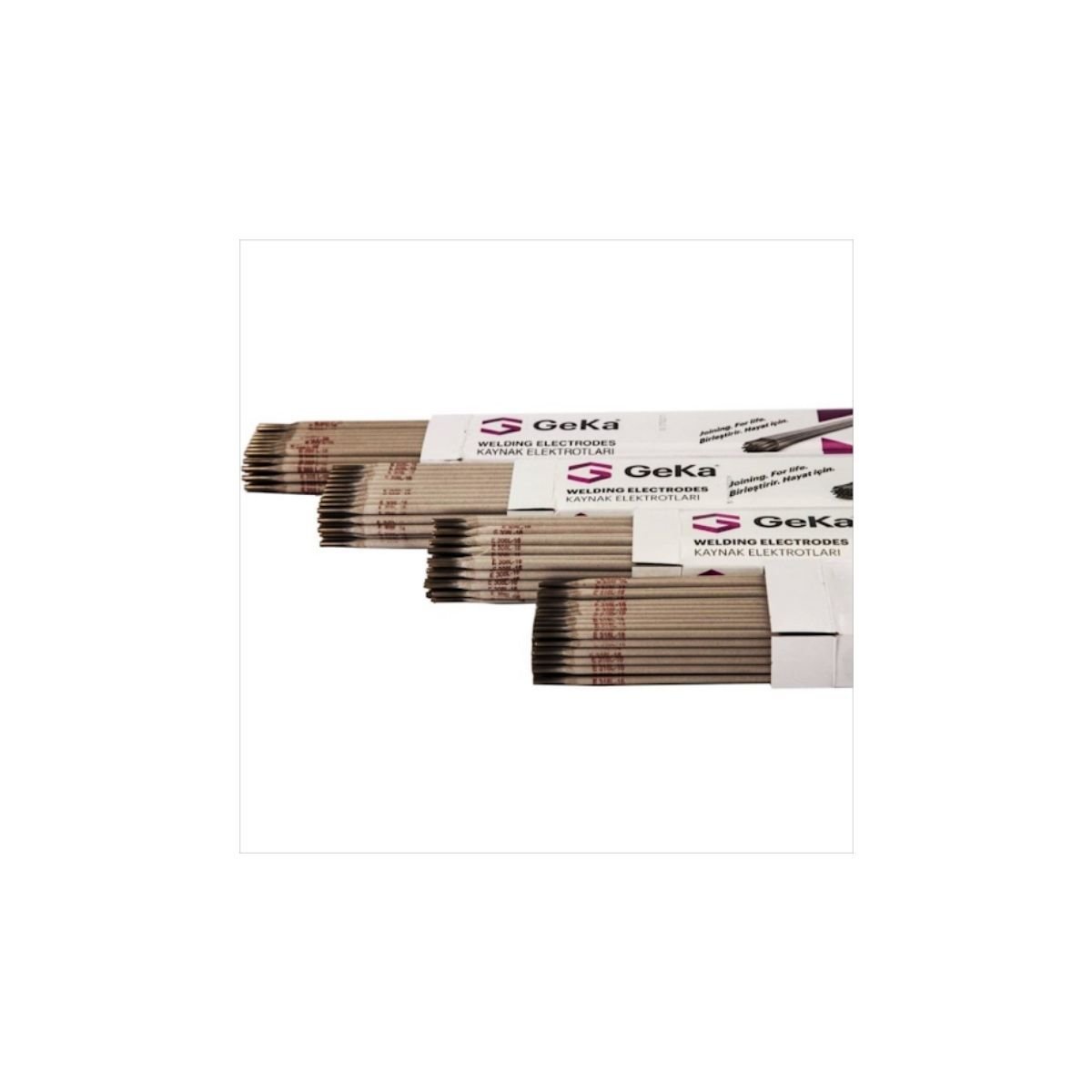 GeKa ELOX R 318 Paslanmaz Çelik Kaynak Elektrot 3,20x300 mm