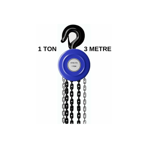 Nt Tools 1 Ton 3 Metre Ceraskal NTHS-1T3
