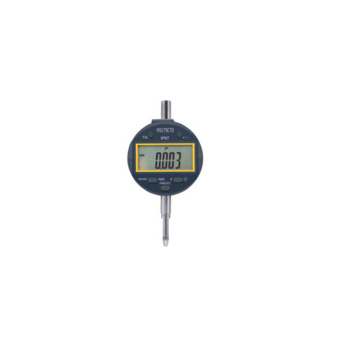 Asimeto AS-408016 0-12.5Mmx0.001 Ip67 Dijital Komparatör Saati