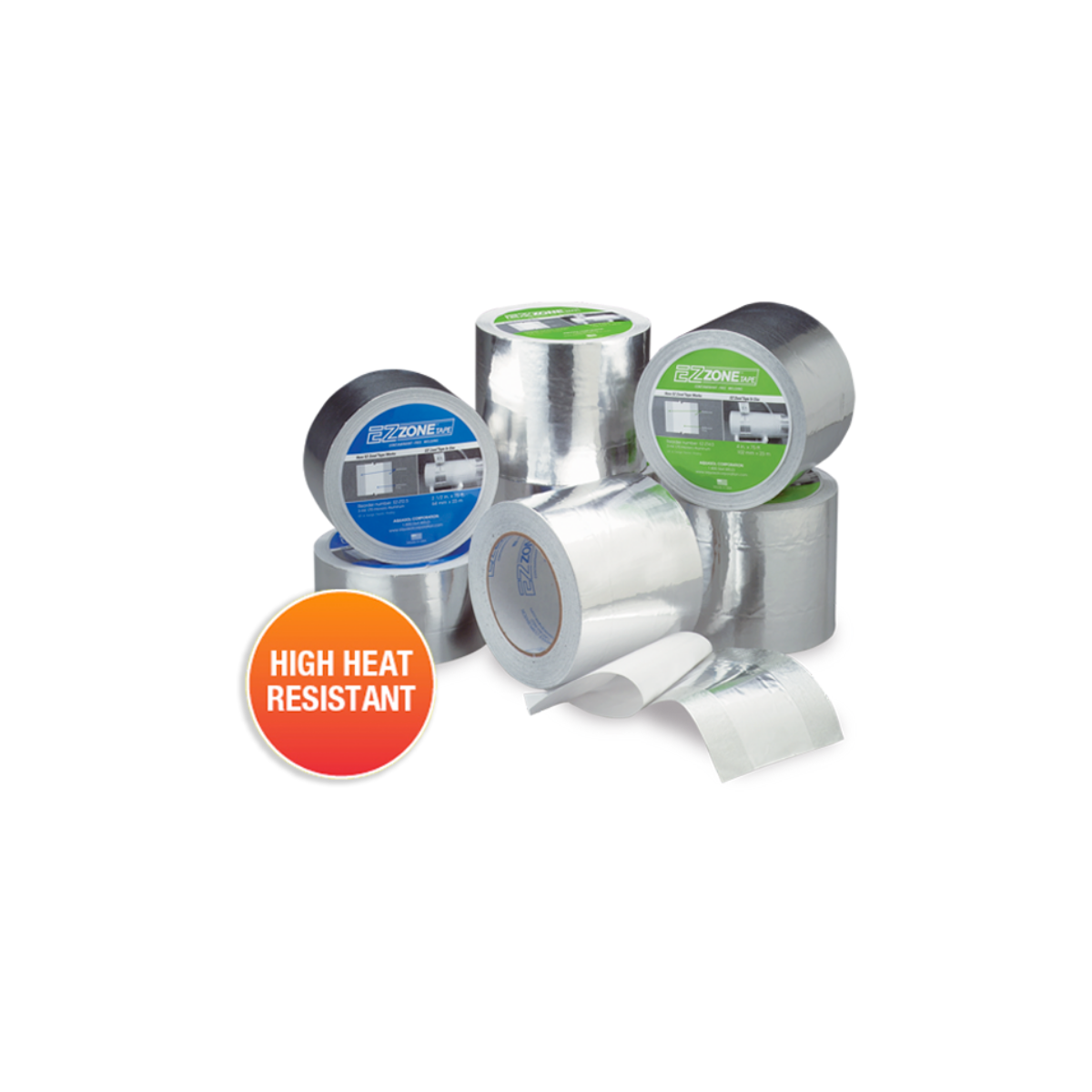 Aquasol EZ Zone EZ-ZT 2.5 63 mm x 23 m Alüminyum Kaynak Bandı