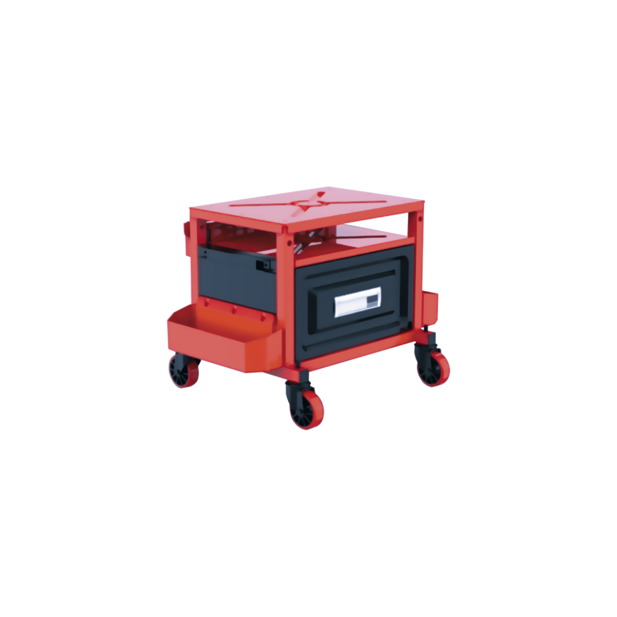 NT Tools Çekmeceli Tamirci Koltuğu GTL20082
