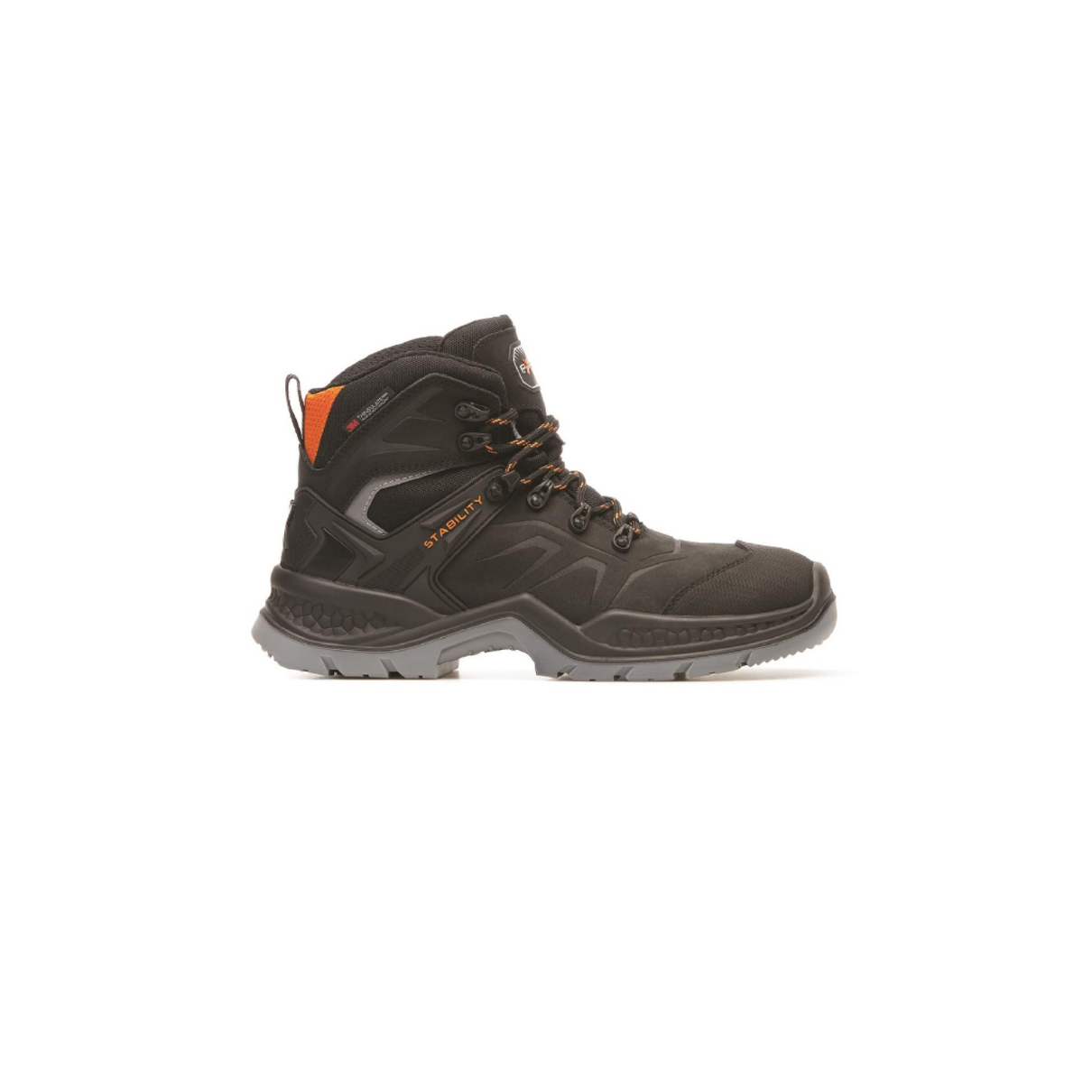 Exena Everest 20 Black S3 CI WR SRC İş Botu 39 Numara