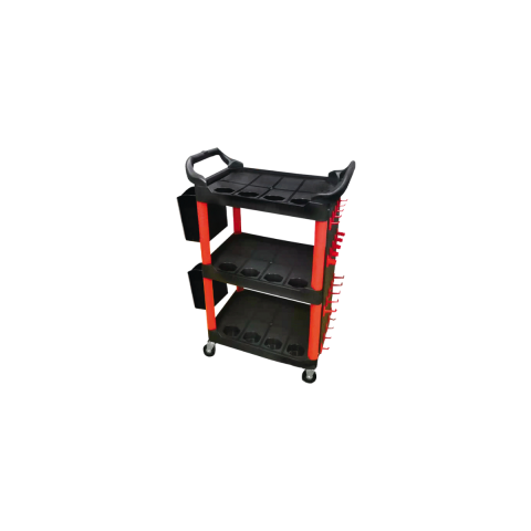 NT Tools 3 Raflı Aksesuarlı Alet Taşıma Arabası Nt Tools NTTC02