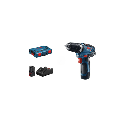 Bosch Akülü Vidalama Matkabı GSR 12V-35 (2 x 3,0 Ah Akü) - 06019H8002
