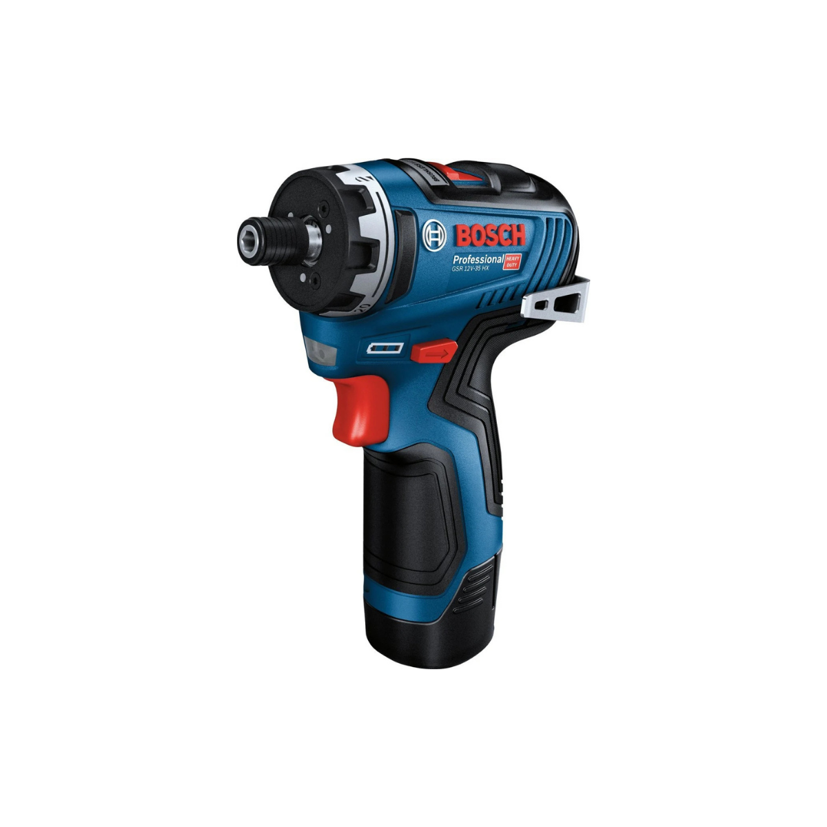 Bosch Akülü Vidalama Matkabı GSR 12V-35 HX (2 x 3,0 Ah Akü) - 06019J9101