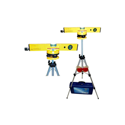 BTS Lazer Su Terazisi Seti 400 mm Çift Lensli Tripodlu