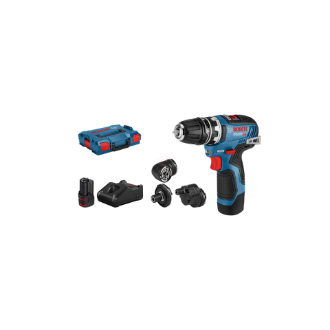 Bosch Akülü Vidalama Matkabı GSR 12V-35 FC Set (2 x 3,0 Ah Akü) - 06019H3000