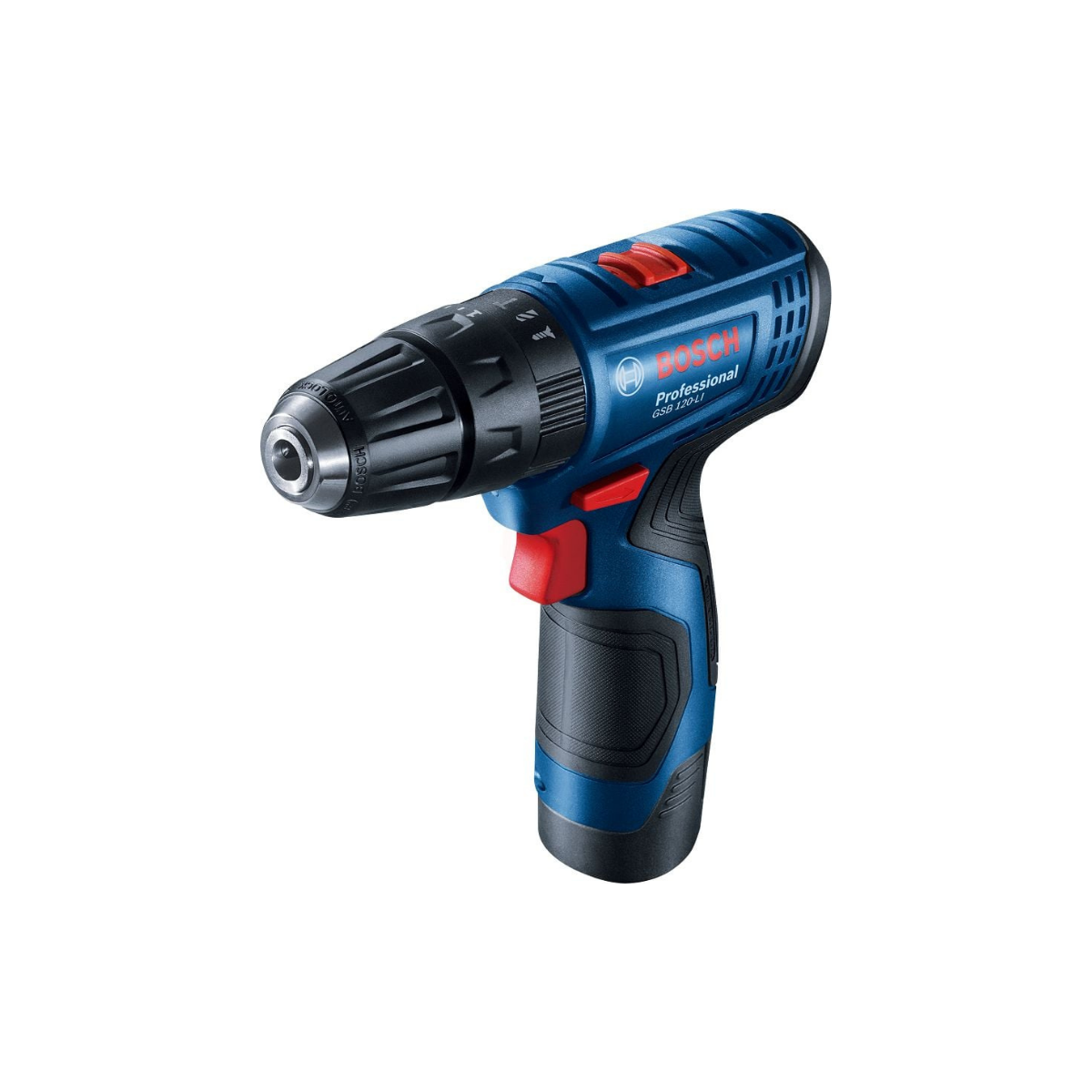 Bosch Akülü Darbeli Vidalama Matkabı GSB 120-LI (2 x 2,0 Ah Akü) - 06019G8100