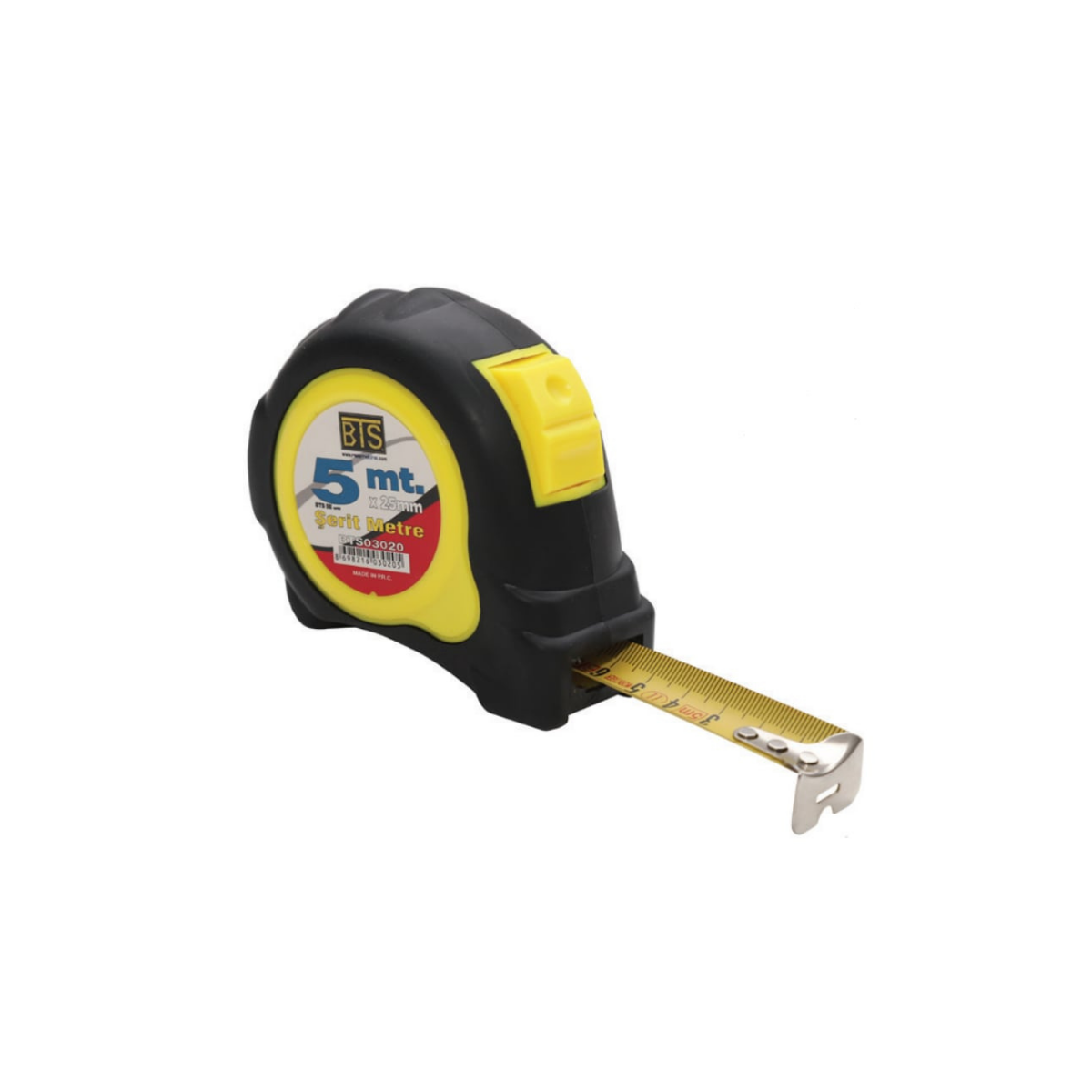 BTS Şerit Metre 5mt 25mm BTS03020