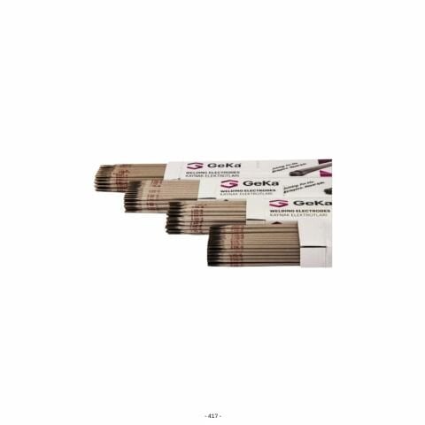 GeKa ELOX R 309L Paslanmaz Çelik Kaynak Elektrot - 2,50x250 MM