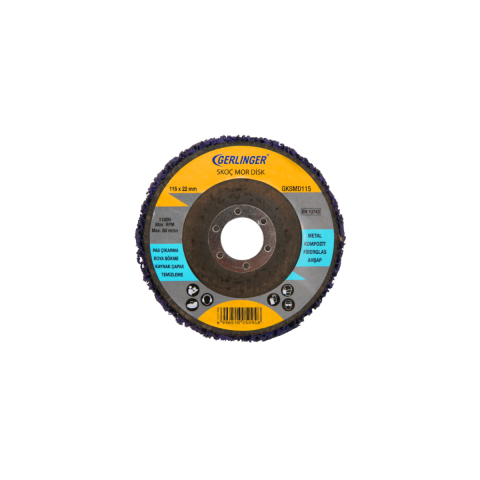 Skoç Mor Disk 100x10x10 mm - 5 Adet