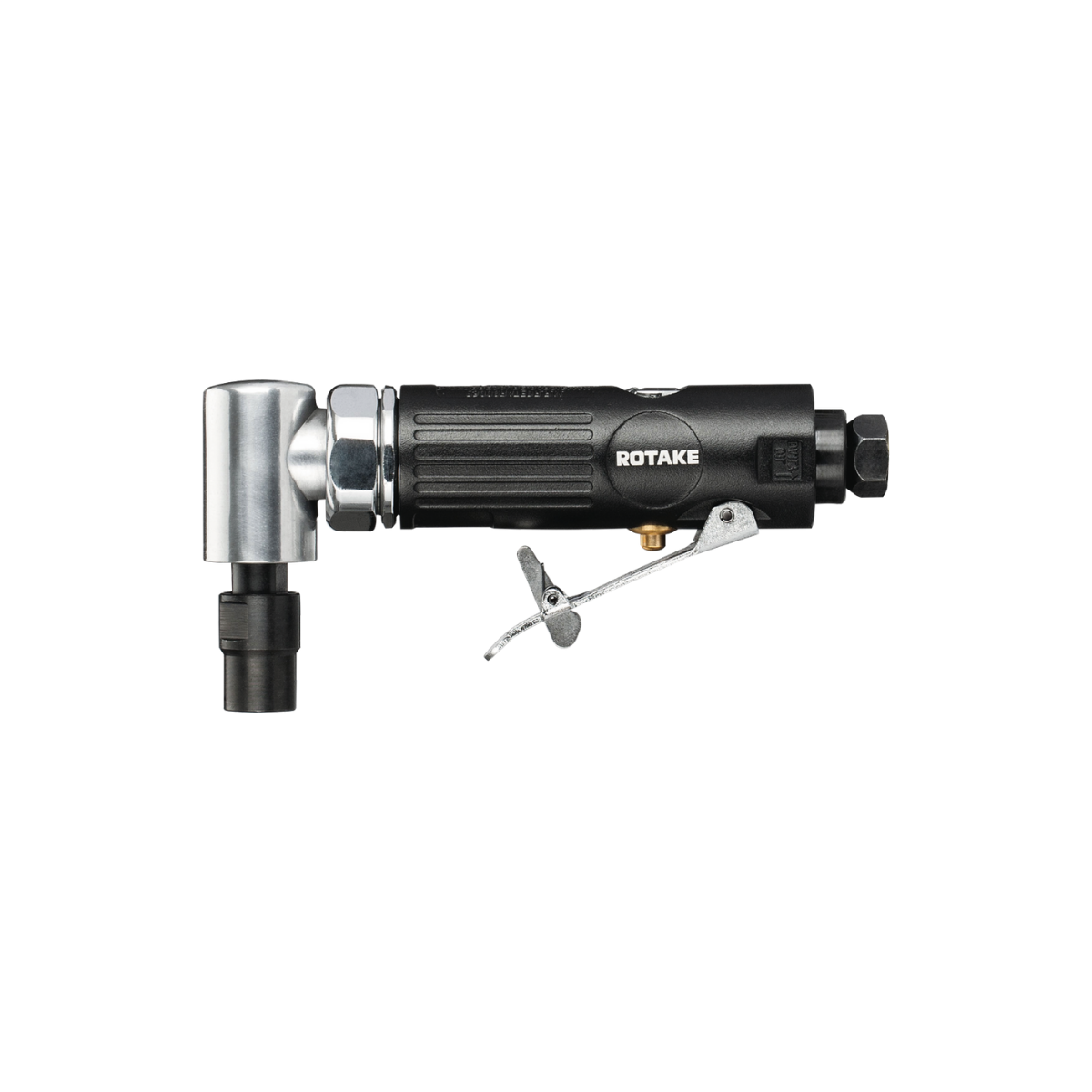 Rotake RT-1207-P 90 Derece Havalı 6mm Kalıpçı Taşlama Makinesi Motoru 25000 Devir