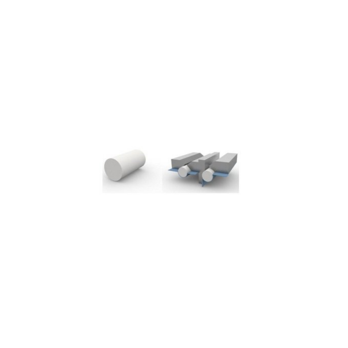 Yuvarlak Tip 10 MM Seramik Kaynak Altlık