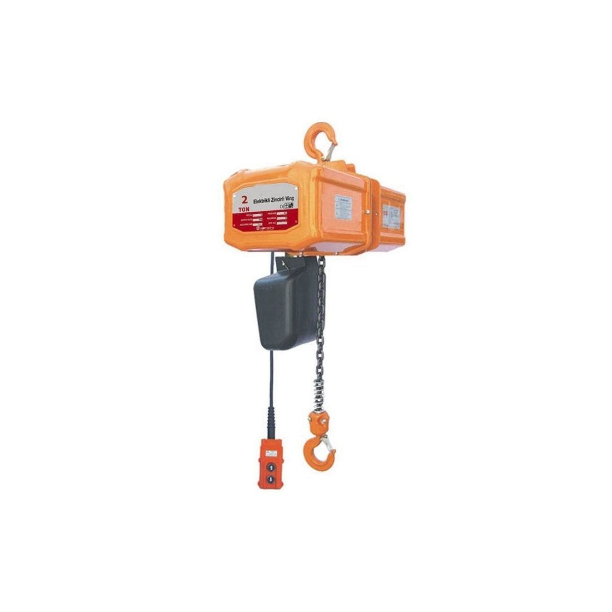 Viva Star VVVINC-2 2000Kg. Elektrikli Zincirli Vinç