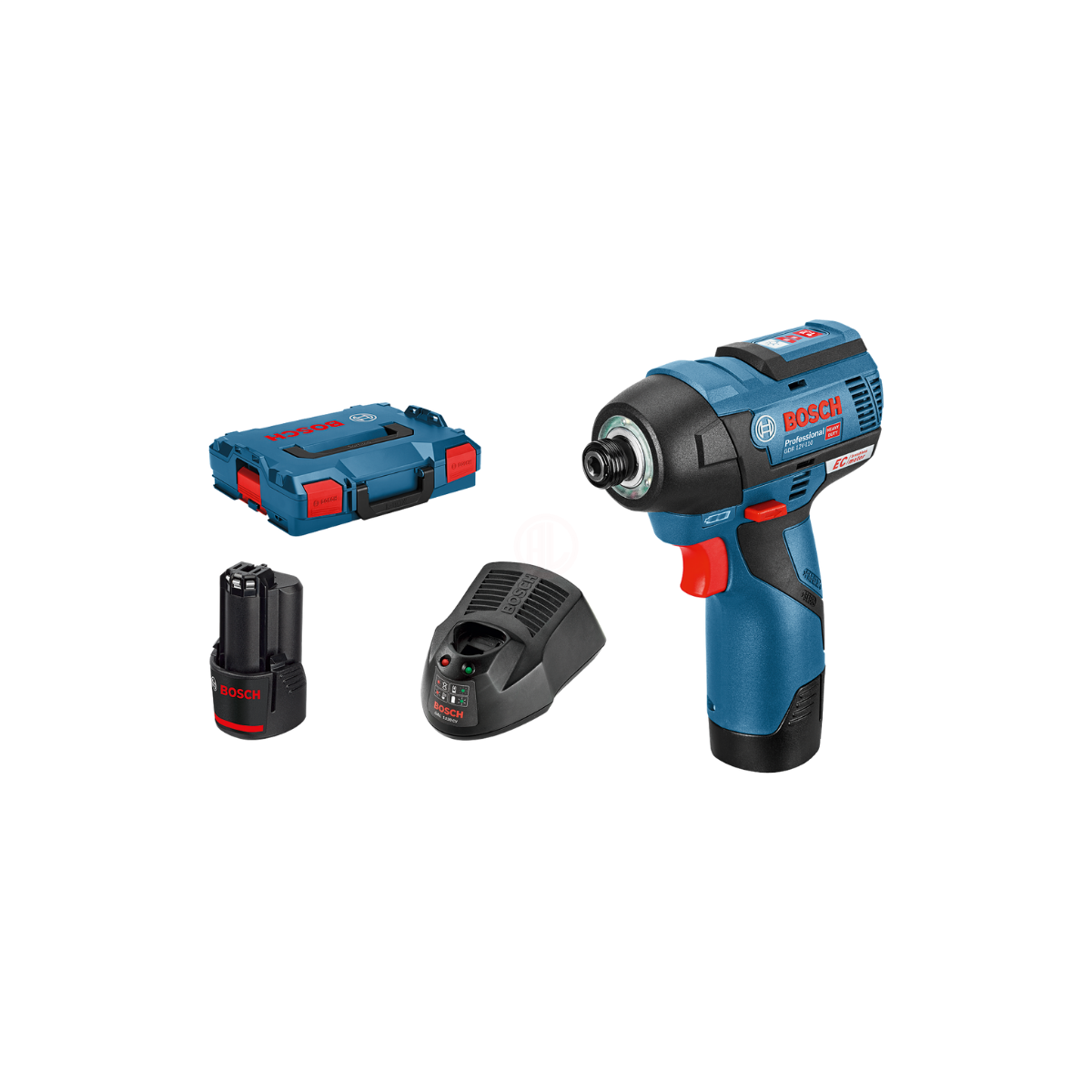 Bosch Akülü Somun Sıkma Makinesi GDR 12V-110 (2 x 3,0 Ah Akü) - 06019E0005