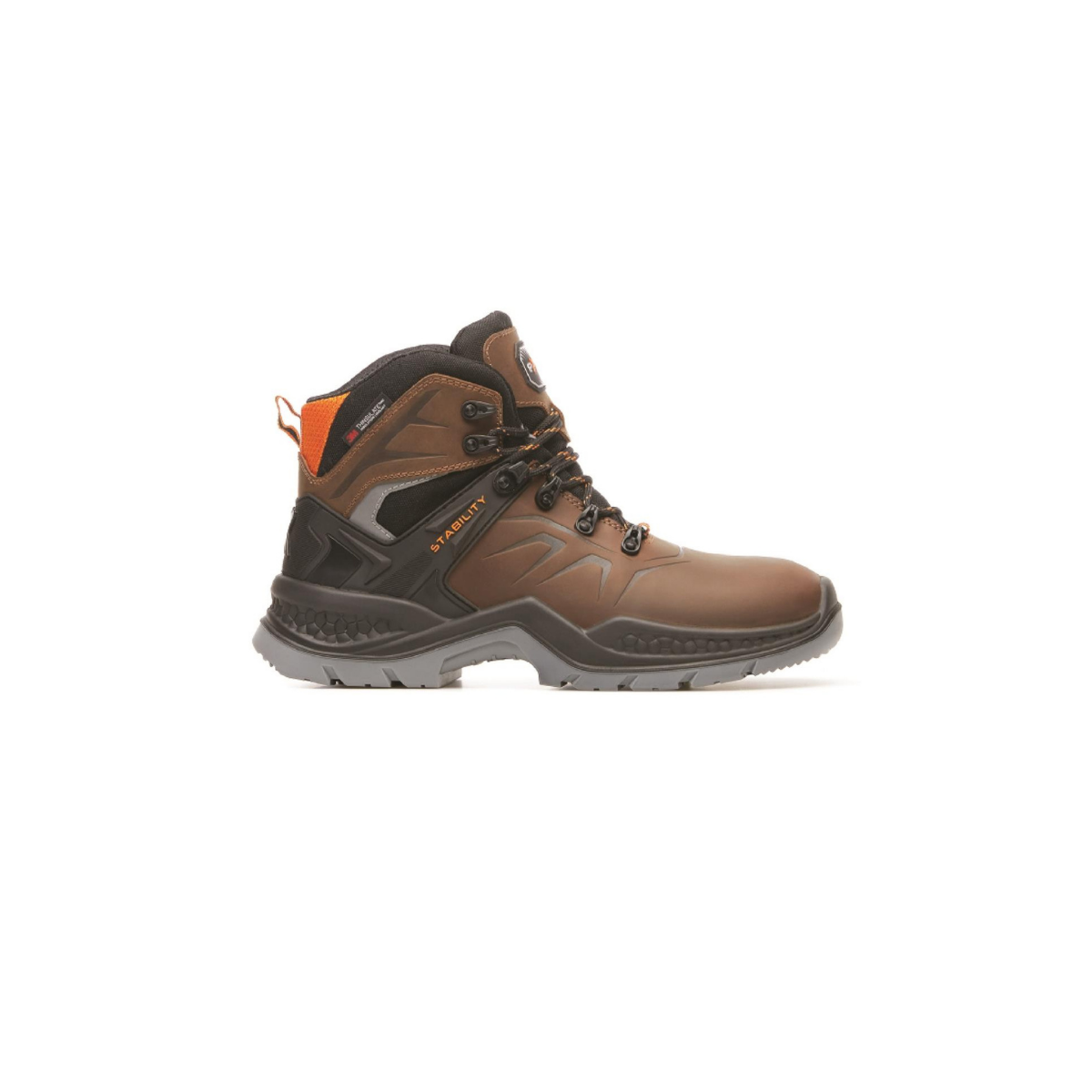 Exena Everest 20 Brown S3 CI WR SRC İş Botu 44 Numara