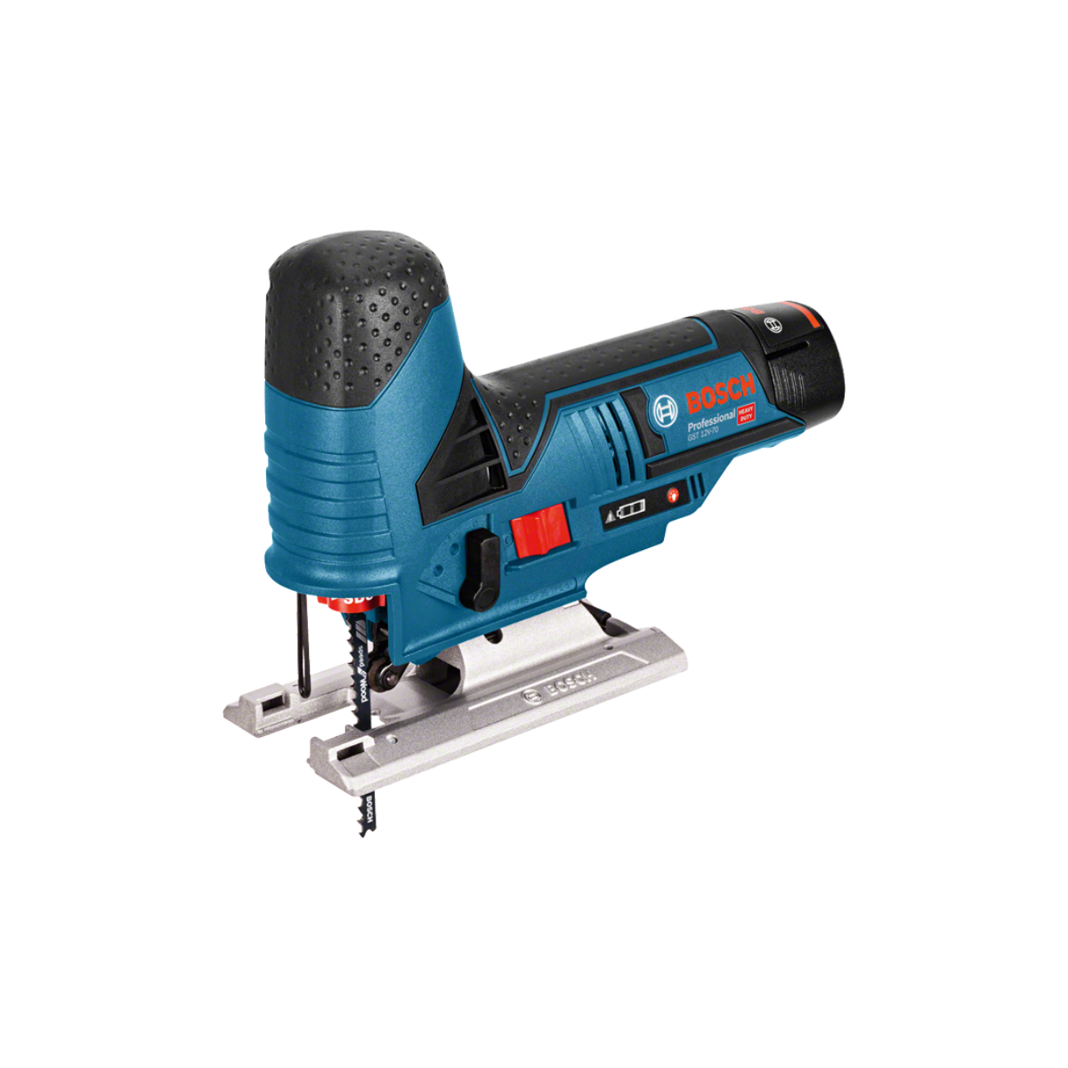 Bosch Akülü Dekupaj Testere Makinesi GST 12V-70 (2 x 3,0 Ah Akü) - 06015A1005