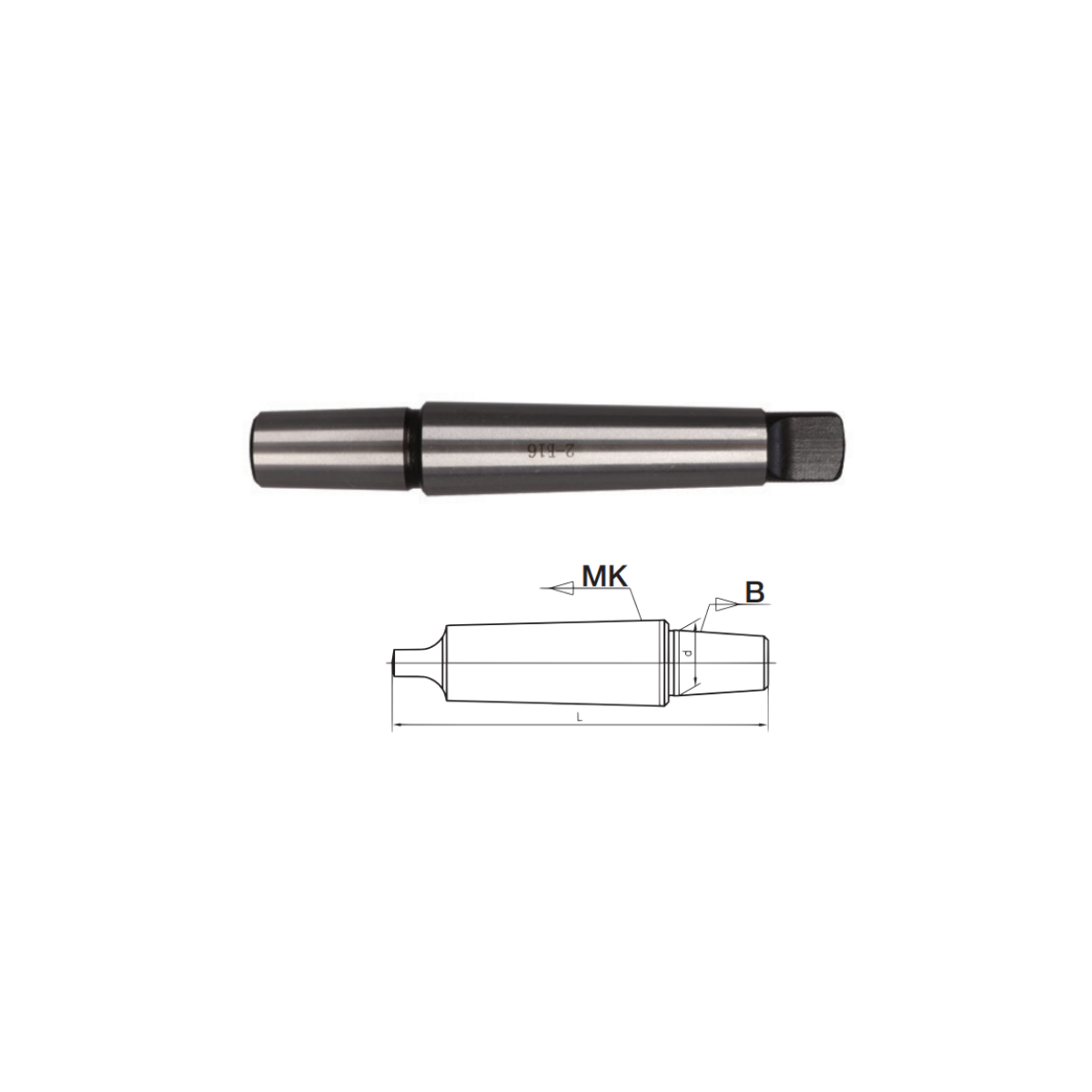 Ozco 110103 MK3-B16 Matkap Mors Konik