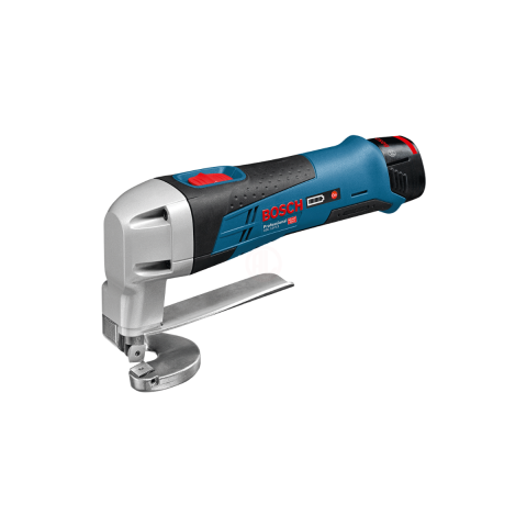 Bosch Akülü Sac Kesme Makinesi GSC 12V-13 (2 x 2,0 Ah Akü) - 0601926108