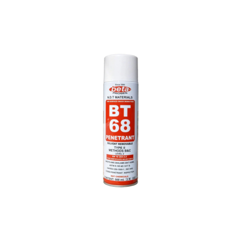 Beta BT-68 Kırmızı Penetrant Sprey 500 ml