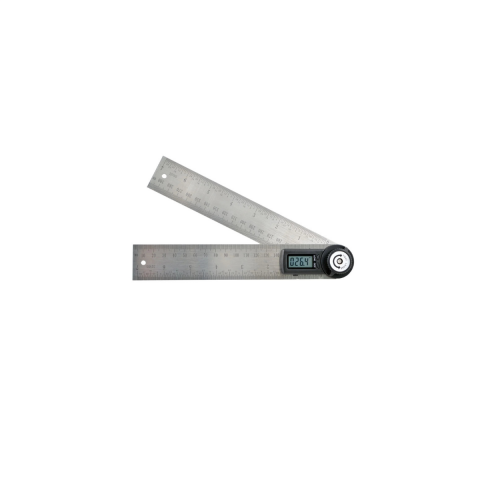 BTS Açı Ölçer ve Cetvel Dijital LCD 200 mm