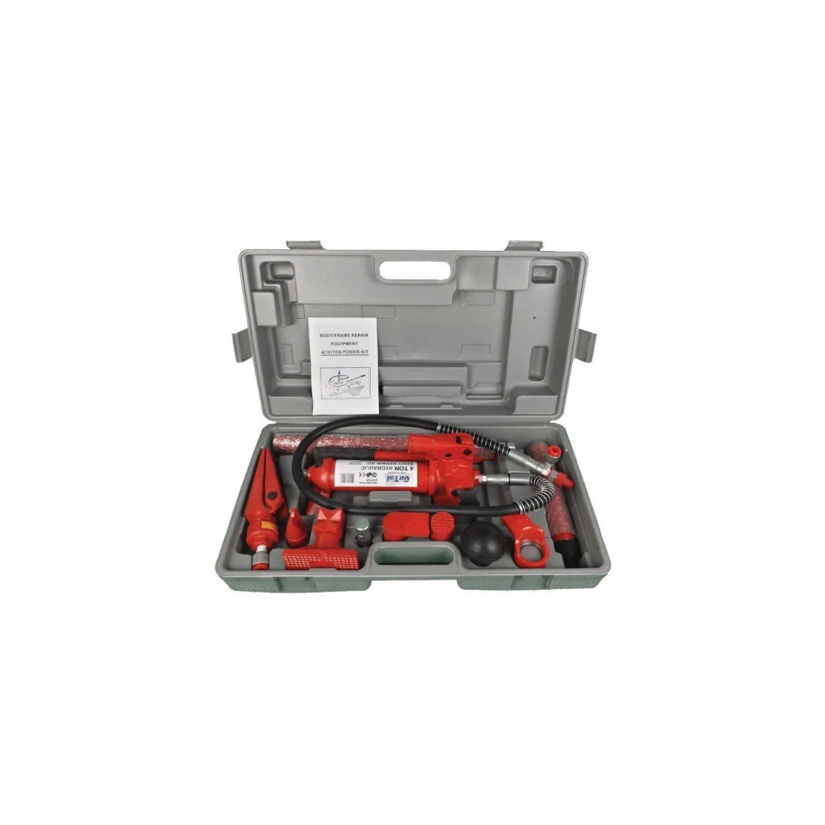 Nt Tools 4 Ton Hidrolik Oto Doğrultma Seti GTL0004P