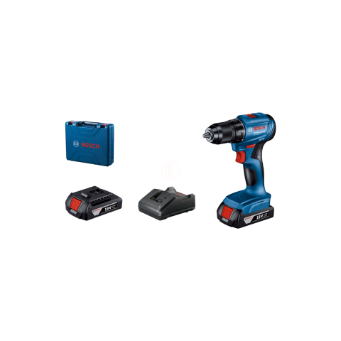 Bosch Akülü Vidalama Matkabı GSR 185-LI (2 x 2,0 Ah Akü) - 06019K3000