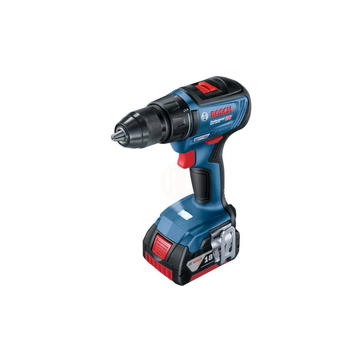Bosch Akülü Vidalama Matkabı GSR 18V-50 (2 x 2,0 Ah Akü) - 06019H5000
