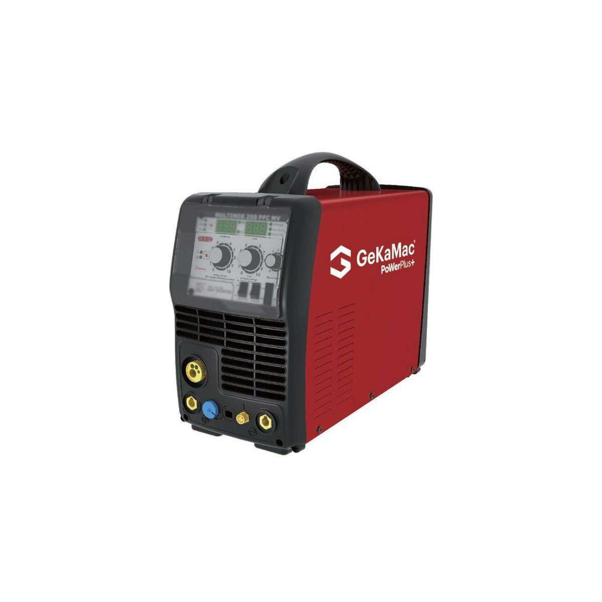 GeKaMac PoWer Plus Mig 250 Pfc Gazaltı Kaynak Makinesi