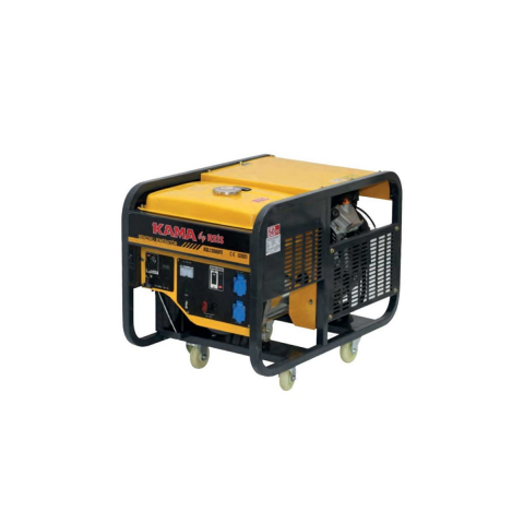 Kama KGL13500FE 13,75 kVA Benzinli Jeneratör Monofaze 220V