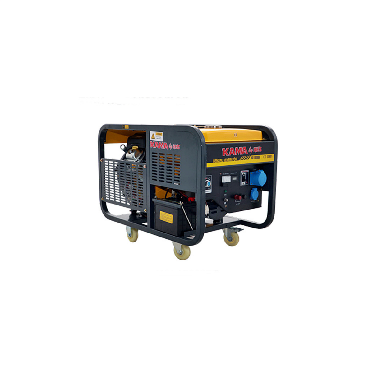 FACTOR KGL15000FE  15 KVA BENZİNLİ-MONOFAZE JENERATÖR